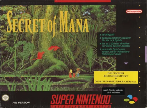 Secret of Mana (USA) (Virtual Console)